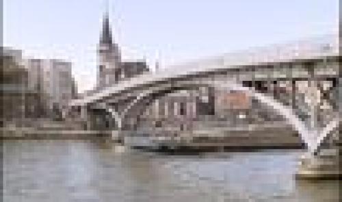 Passerelle : enfin accessible